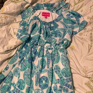 Lilly Pulitzer Target Off-shoulder Dress